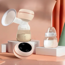 Massageador portátil recarregável manual/elétrico silencioso para extração de leite materno