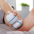 Esfoliador elétrico recarregável removedor para pés lixa elimina calos