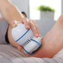 Esfoliador elétrico recarregável removedor para pés lixa elimina calos