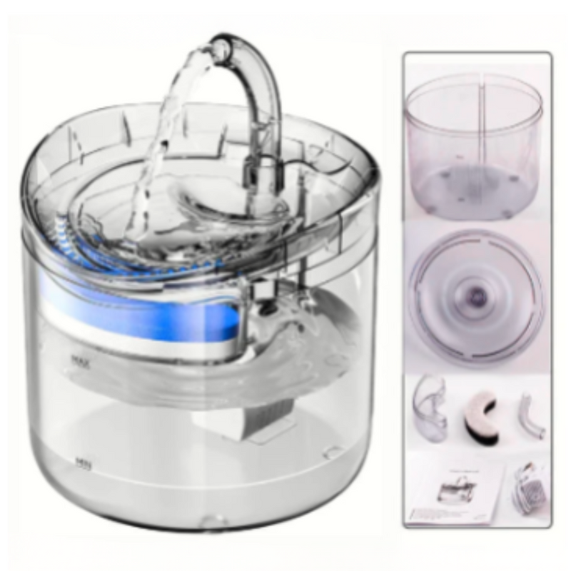 Fonte de água automática para gatos - FreshWater®