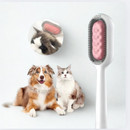 Escova para gato e cachorro removedor de pelo e banho seco