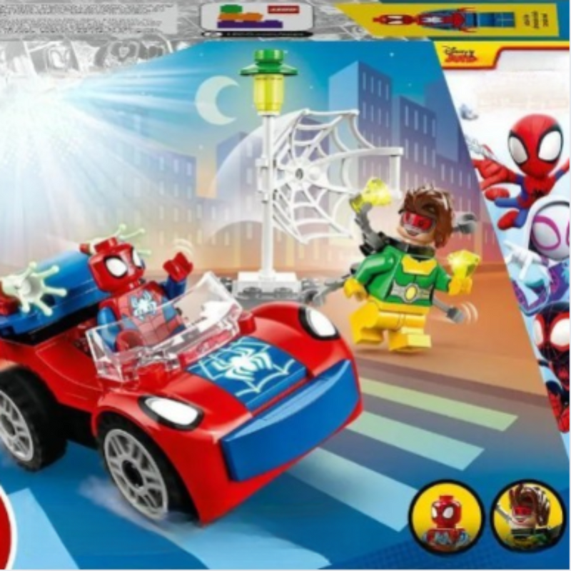 LEGO Spidey Marvel o Carro do Homem-Aranha