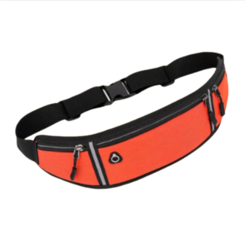 Bolsa De Cintura Atlética Unica Para Esporte Impermeavel Porta Celular