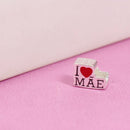 Berloque charms separator i love you love mae silver legitima