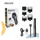 Aparador profissional recarregável, cortador de pelo do cachorro e gato, animal de estimação