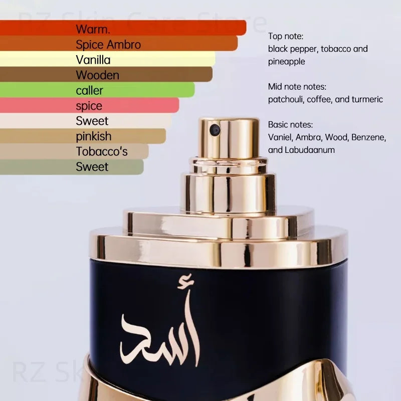 Yara asad 100ml perfume hombre feminino almíscar baunilha colônia masculino de mujer conjuntos de fragrâncias doces lattafa khamrah perfumes originais
