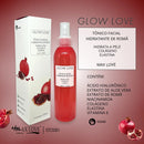 Kit Completo 5 itens Linha Glow Love Romã Max Love