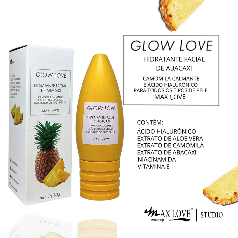 Full kit 5 items line Glow Love pineapple Max Love
