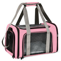 Bolsa de transporte pet para cães gato avião paw up