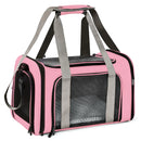 Bolsa de transporte pet para cães gato avião paw up