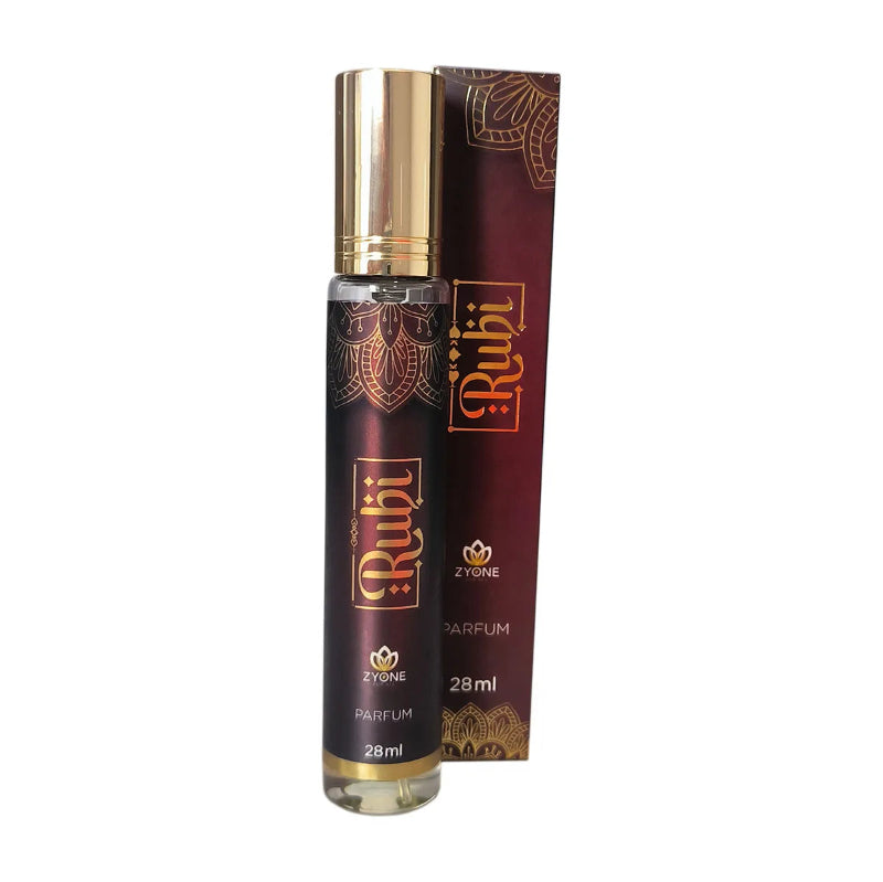 Perfume "Ruby Zyone" 28ml male royal amber melon pineapple amber vanilla musk woods EDP high fixation arabic fragrance