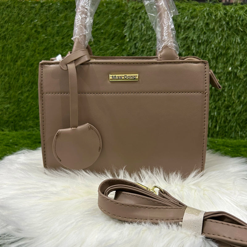 Bolsa de ombro de couro para  mulheres casuals versátil grande capacidade nova moda e bolsas top handle designer de luxo