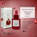 Kit Completo 5 itens Linha Glow Love Romã Max Love