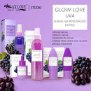 Kit Completo 5 Itens Linha Glow Love Uva Max Love