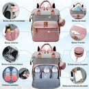 Mochila bolsa maternidade impermeável bolso térmico bebê