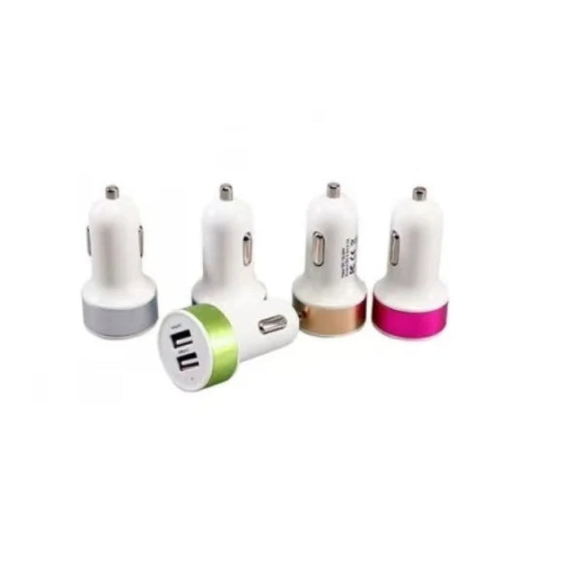 Carregador veicular turbo ultra rápido 3.1a 2 usb de carro