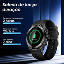 Relogio Smartwatch AURAFIT Am18 masculino a prova dágua ip67