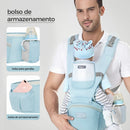 Canguru para bebe&nbsp; seguro com apoio para os quadris&nbsp; Sling e bolsa ergonômico
