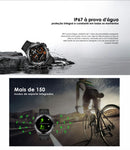 Relogio Smartwatch AURAFIT Am18 masculino a prova dágua ip67