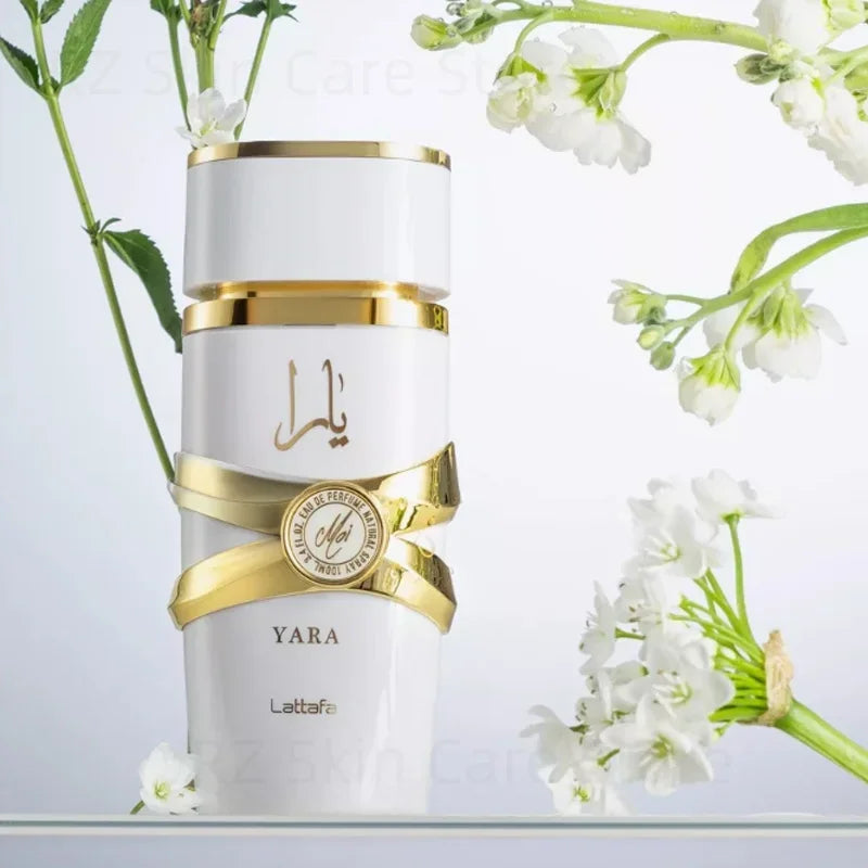 Yara asad 100ml perfume hombre feminino almíscar baunilha colônia masculino de mujer conjuntos de fragrâncias doces lattafa khamrah perfumes originais