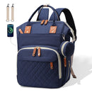 Mochila bolsa maternidade impermeável bolso térmico bebê