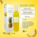 Full kit 5 items line Glow Love pineapple Max Love