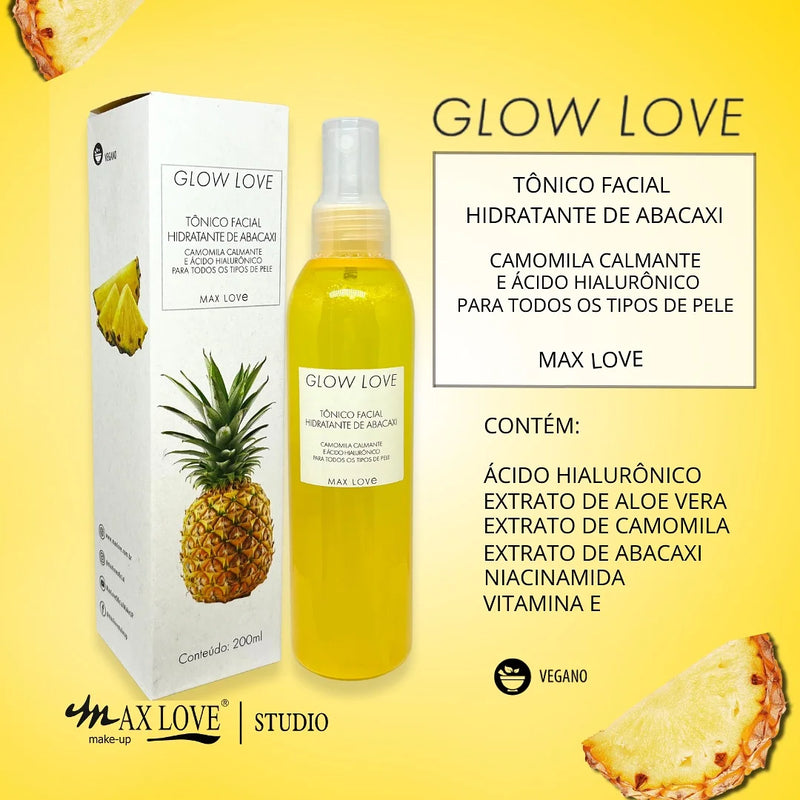 Full kit 5 items line Glow Love pineapple Max Love