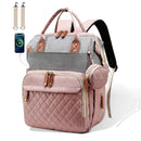 Mochila bolsa maternidade impermeável bolso térmico bebê