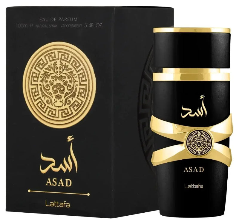 100ml Original masculino eau de toilette spray longa duração fragrância asad alta qualidade unisex perfume arabe feromônio&nbsp;