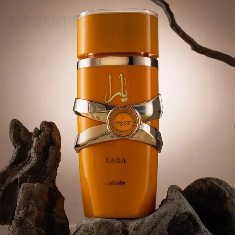 Yara asad 100ml perfume hombre feminino almíscar baunilha colônia masculino de mujer conjuntos de fragrâncias doces lattafa khamrah perfumes originais