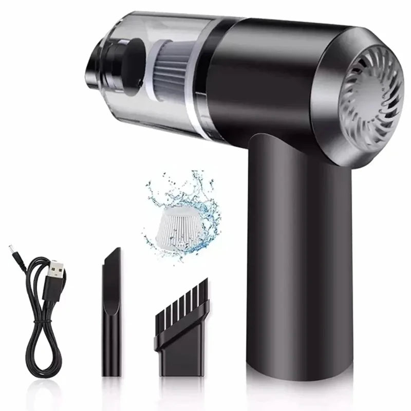 Aspirador de pó Mini&nbsp;portátil casa e carro&nbsp;recarregável Usb