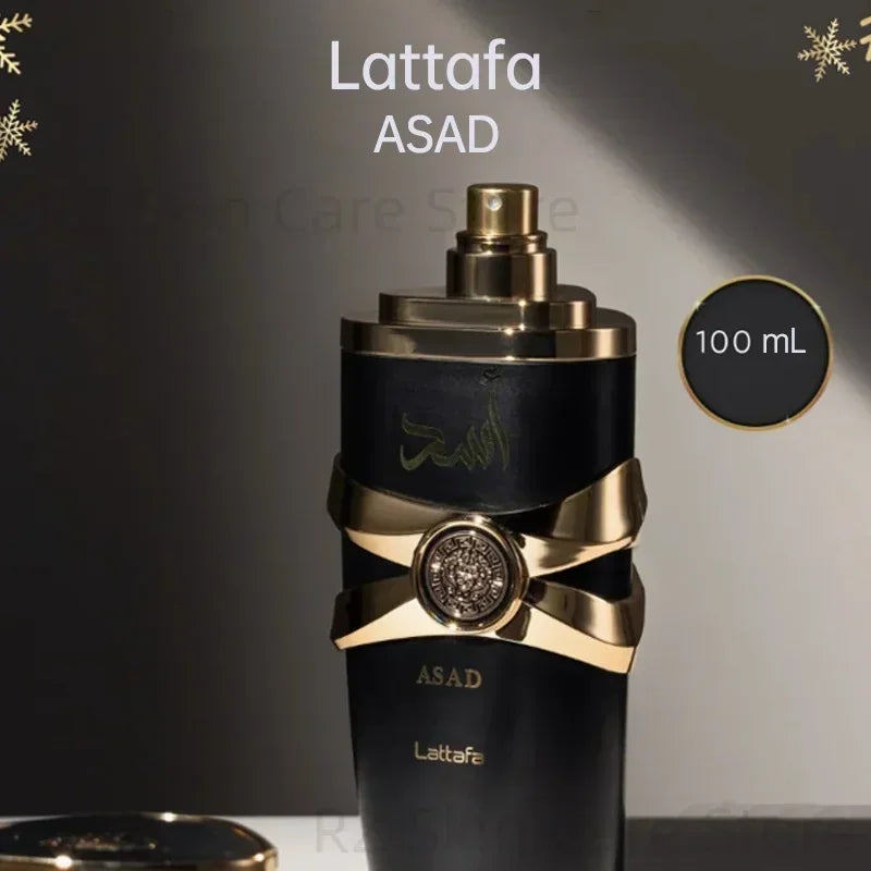Yara asad 100ml perfume hombre feminino almíscar baunilha colônia masculino de mujer conjuntos de fragrâncias doces lattafa khamrah perfumes originais