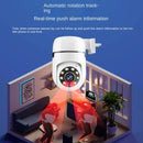 Câmera câmera de rede WiFi 1080P hd áudio bidirecional visão noturna soquete tipo câmera sem perfuração