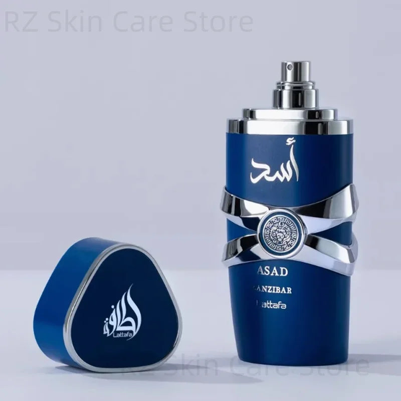 Yara asad 100ml perfume hombre feminino almíscar baunilha colônia masculino de mujer conjuntos de fragrâncias doces lattafa khamrah perfumes originais