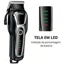 Aparador profissional recarregável, cortador de pelo do cachorro e gato, animal de estimação