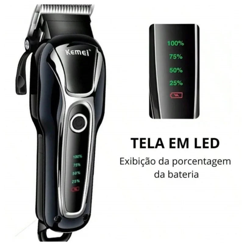 Aparador profissional recarregável, cortador de pelo do cachorro e gato, animal de estimação