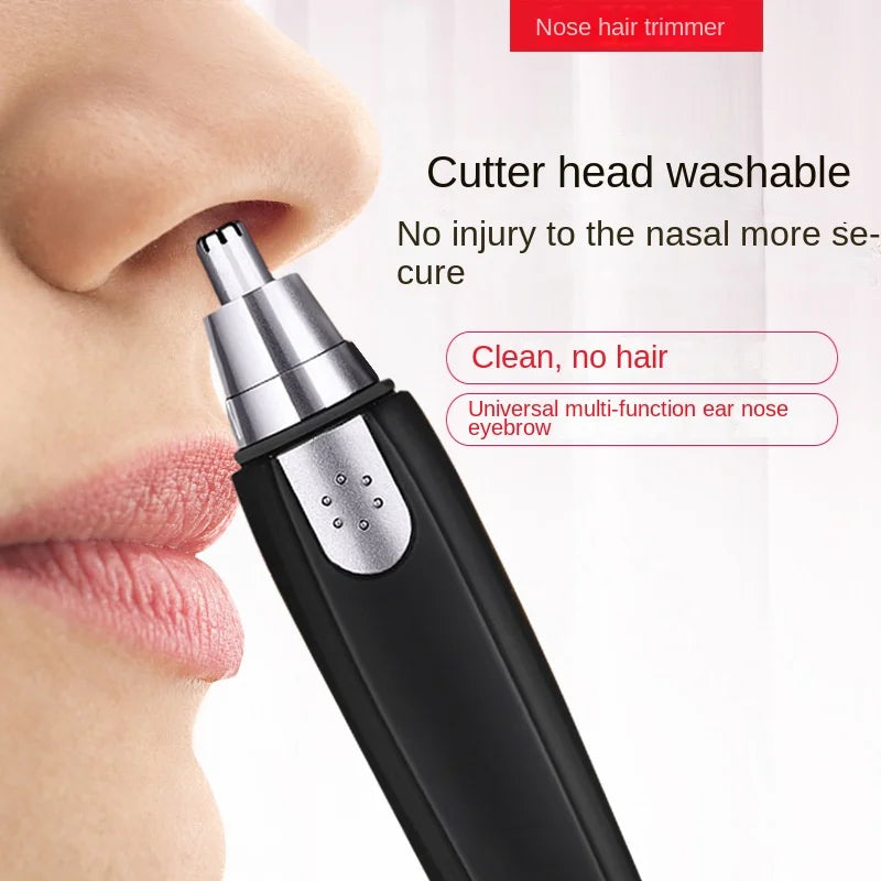 Aparador de cabelo nasal indolor cortador de cabelo facial masculino e feminino - Hair Trimmer