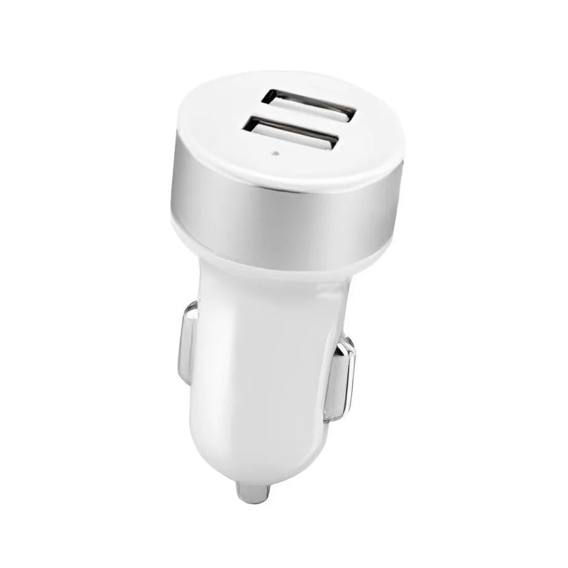Carregador veicular turbo ultra rápido 3.1a 2 usb de carro