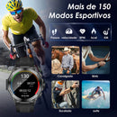 Relogio Smartwatch AURAFIT Am18 masculino a prova dágua ip67