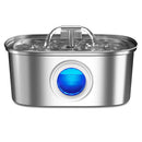 Fonte para gatos e cães com filtro dispensador de água Inox 304, bebedouro automático Newpet