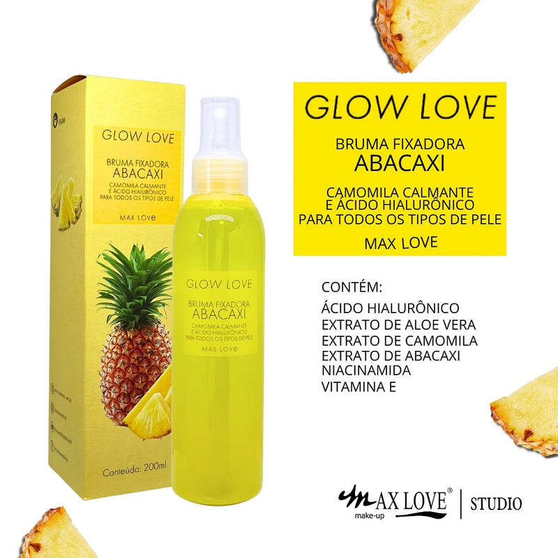 Full kit 5 items line Glow Love pineapple Max Love