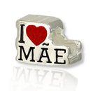 Berloque charms separator i love you love mae silver legitima