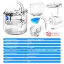 Fonte de água automática para gatos - FreshWater®