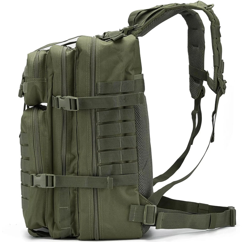 Mochila tática militar assalt reforçada impermeável grande