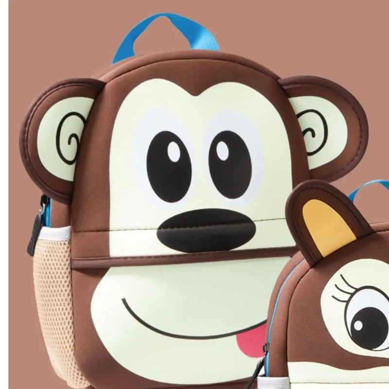 Mochila Escolar Maternidade Mãe e Bebê + Pop IT Briquer Anti Stress