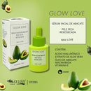 Full Kit 5 Items Line Glow Love Avacado Max Love