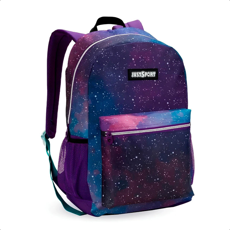 Mochila Teen Feminina 18" Escolar Bolsa Juvenil Grande