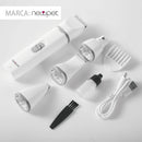 Newpet 4 em 1 Máquina de tosa elétrica profissional pet cachorro gato - bivolt.