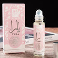 Yara asad 100ml perfume hombre feminino almíscar baunilha colônia masculino de mujer conjuntos de fragrâncias doces lattafa khamrah perfumes originais