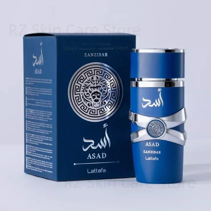 Yara asad 100ml perfume hombre feminino almíscar baunilha colônia masculino de mujer conjuntos de fragrâncias doces lattafa khamrah perfumes originais